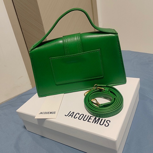 Jacquemus Green Crossbody Bag - Picture 2 of 6